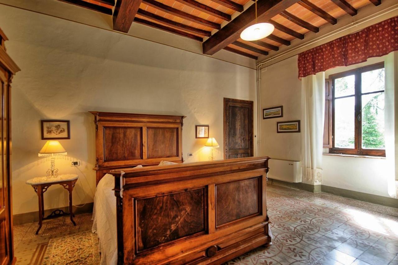 Villa Capolona By Posarellivillas Calbenzano Exterior foto