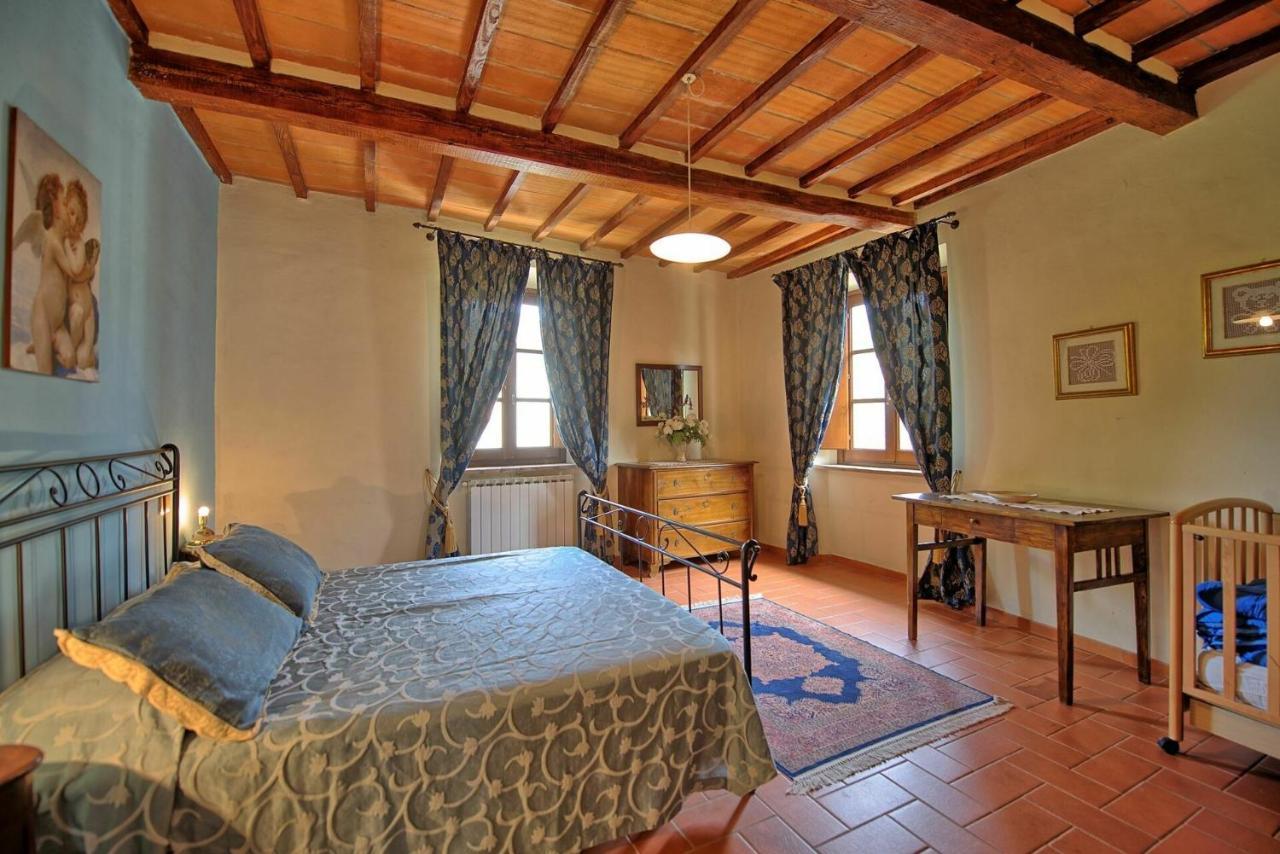 Villa Capolona By Posarellivillas Calbenzano Exterior foto