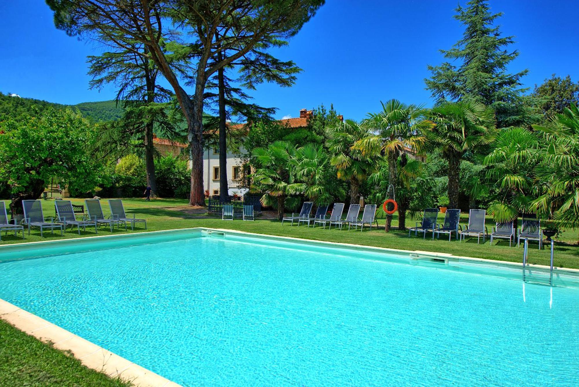 Villa Capolona By Posarellivillas Calbenzano Exterior foto