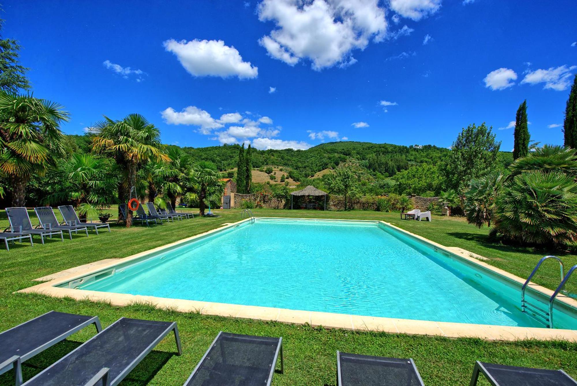 Villa Capolona By Posarellivillas Calbenzano Exterior foto