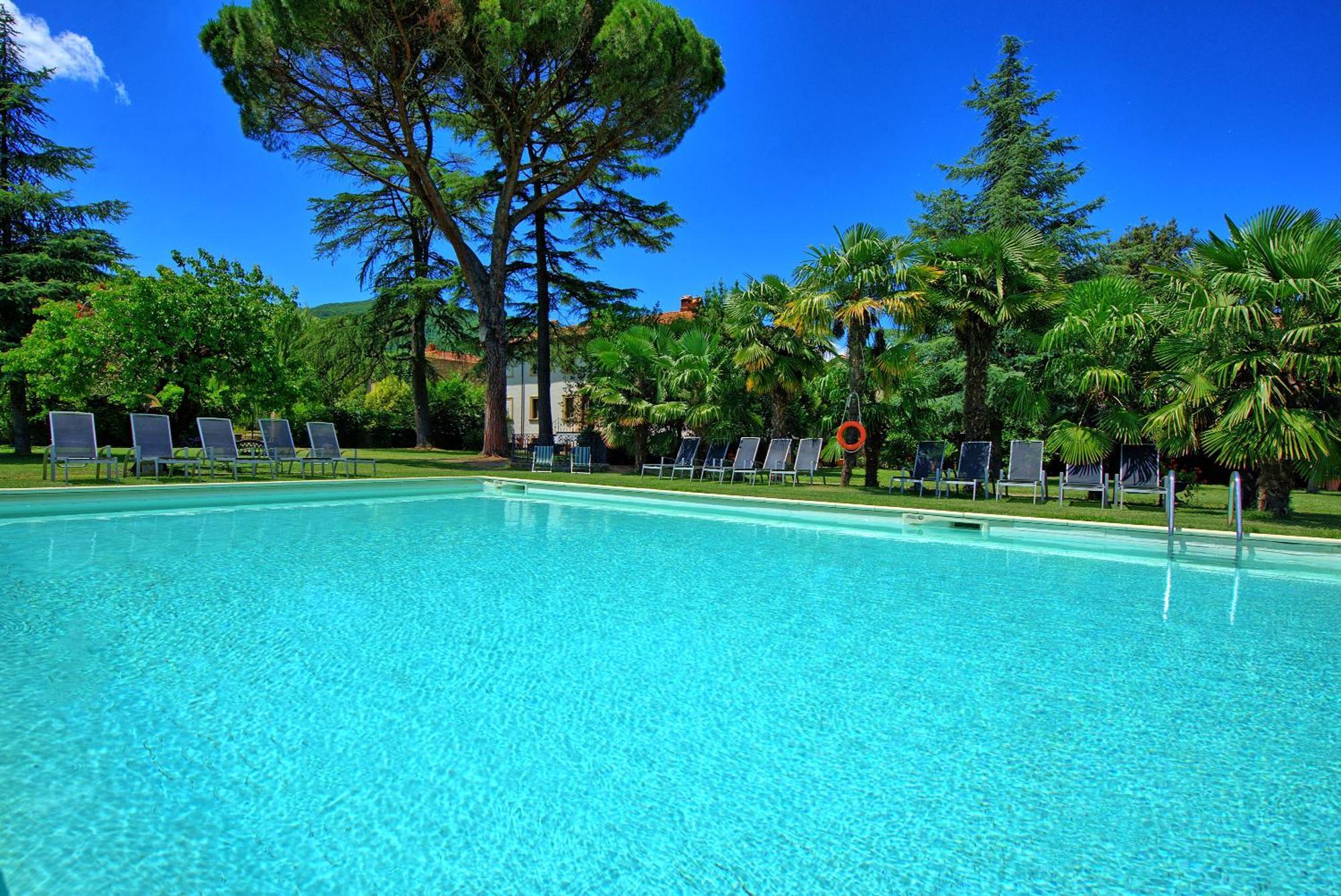 Villa Capolona By Posarellivillas Calbenzano Exterior foto